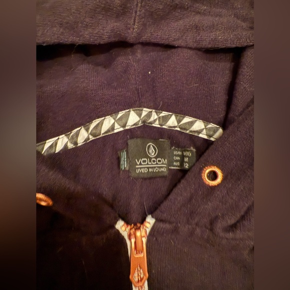 Volcom zip sweater - Picture 2 of 2